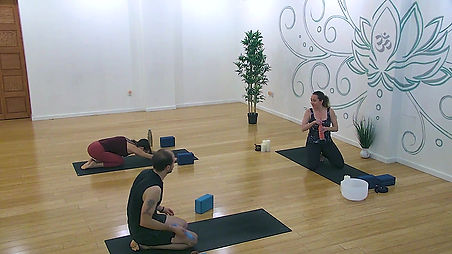Jaclyn Urban Luna - "Power Yoga" Release and Receive